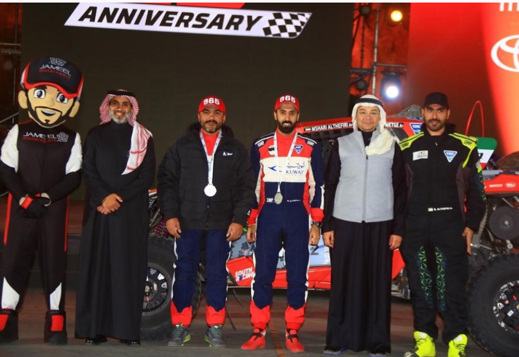 الكويتي مشاري الظفيري يحل ثانياً في «رالي حائل 2025» 1 IMG 6285
