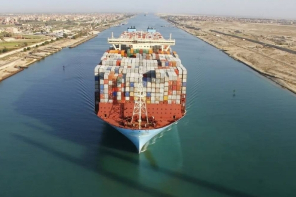 توقع التعافي تدريجياً نهاية مارس وحتى منتصف 2025 6.8 مليار دولار خسائر قناة السويس 1 IMG 6543