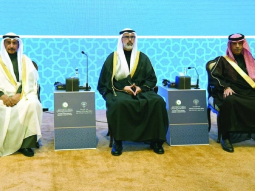 المستشار الرقدان: الكويت سبّاقة في دعوتها لتفعيل محكمة العدل الإسلامية 1 IMG 6569