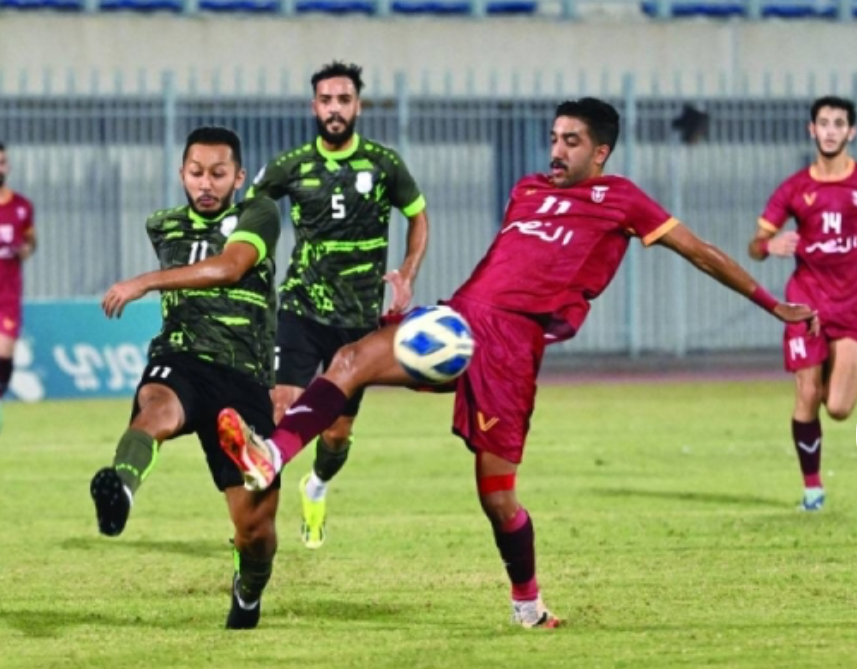 في افتتاح الجولة 15 من «دوري زين» الممتاز «لقاء الهروب»... بين اليرموك والنصر 1 IMG 6600