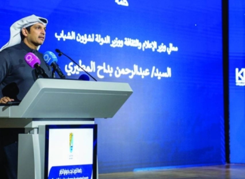 وزير الشباب: دعم غير محدود من القيادة لتمكين الشباب نحو ريادة المستقبل 1 IMG 6603