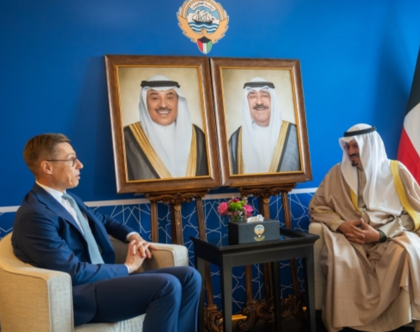العبدالله يعقد لقاءات عدة على هامش «ميونخ للأمن» 1 IMG 6699