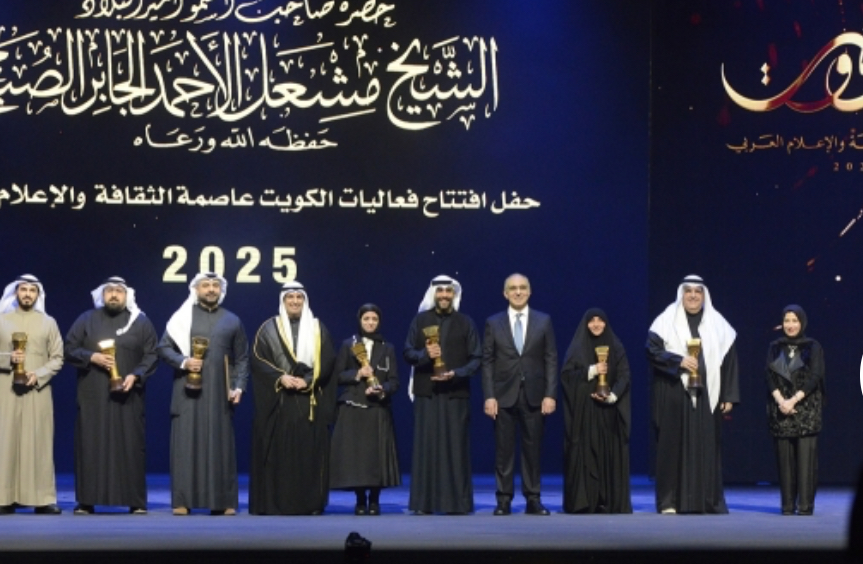 افتتاح أسطوري يَليق بـ «الكويت عاصمة للثقافة والإعلام العربي»… في مركز جابر الثقافي 1 IMG 6704