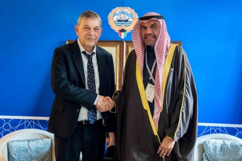 وزير الخارجية يلتقي المفوض العام للأونروا على هامش مؤتمر ميونخ للأمن 1 IMG 6716