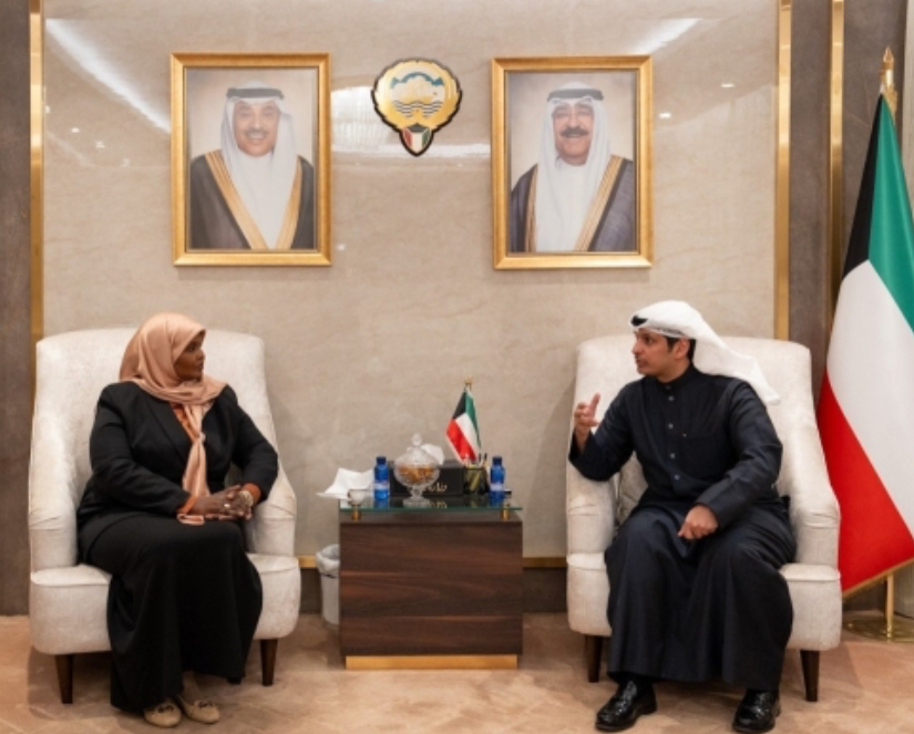 وزير الإعلام بحث مع وزيرة الثقافة الليبية تعزيز التعاون بين البلدين 1 IMG 6720