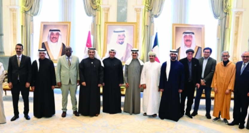 مبارك فهد الجابر يولم على شرف ضيوف «الكويت عاصمة الثقافة والإعلام العربي» 1 IMG 6721