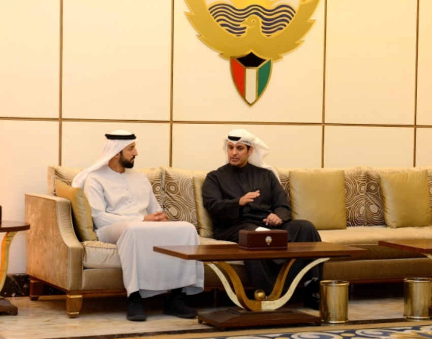 المطيري: نترقب قرارات حاسمة في اجتماع وزراء الشباب الخليجي 1 IMG 6812