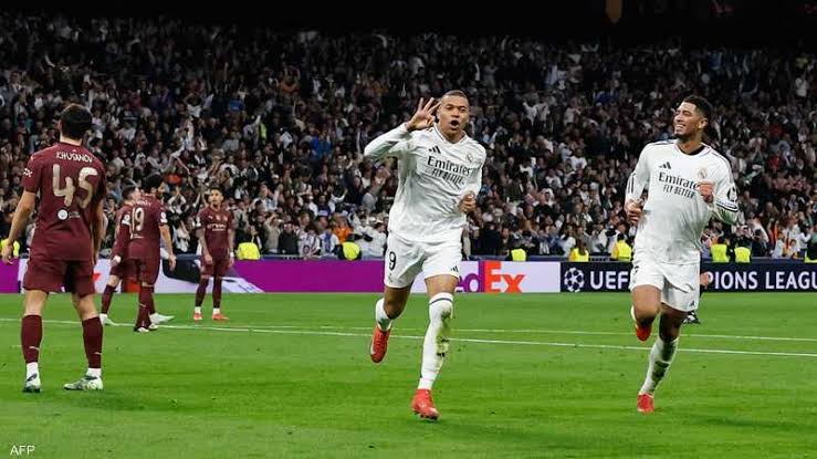 مبابي يقصي مانشستر سيتي من دوري الأبطال بأداء ساحر 1 IMG 6869