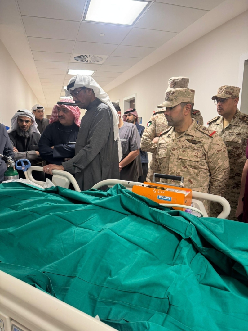 إجراء جراحات عاجلة لمصابي القوة البرية 1 IMG 6878
