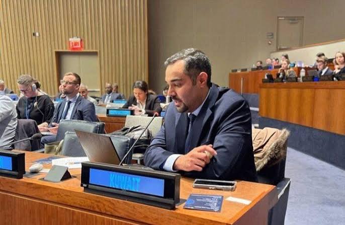 المجموعة العربية بالأمم المتحدة تثمن مبادرة الكويت في تعزيز البناء والتنمية 1 IMG 6936
