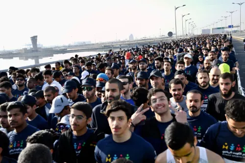 "يوم الكويت الرياضي".. مارثون في حب الوطن 1 download