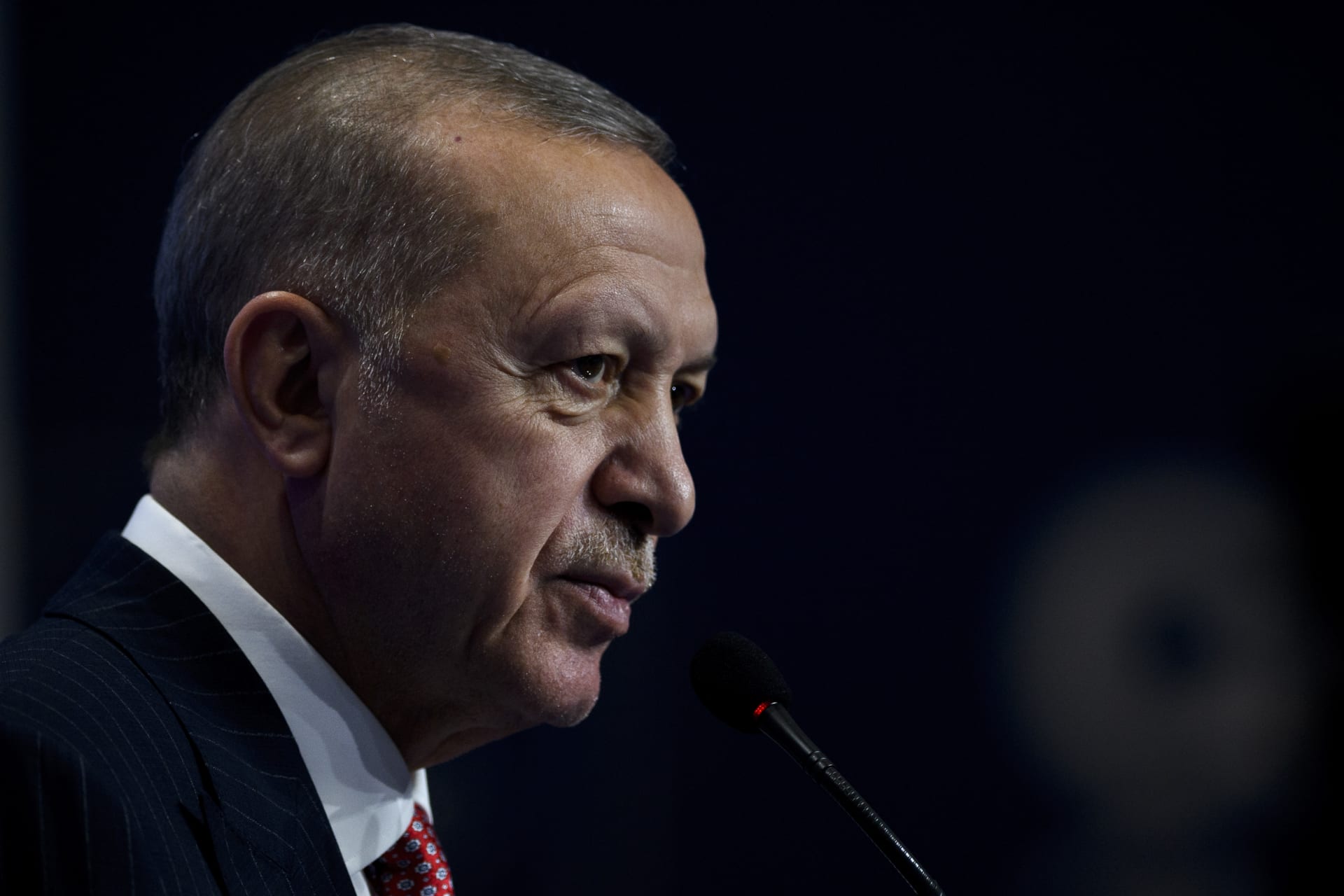 أردوغان عن توقيف أوغلو: لن نرضخ لإرهاب الشارع 1 205090