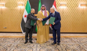 اتفاق ترسيم الحدود بين سوريا ولبنان