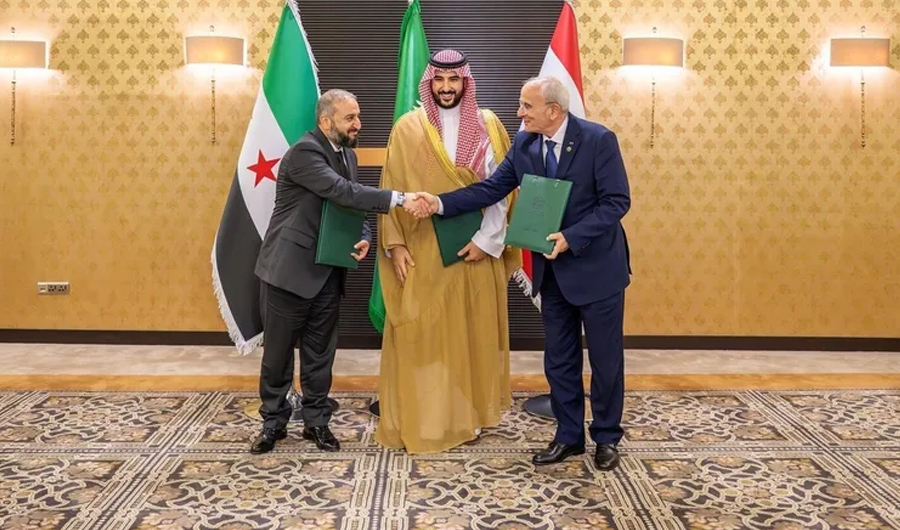 «برعاية سعودية» اتفاق سوري لبناني لترسيم الحدود 1 اتفاق ترسيم الحدود بين سوريا ولبنان