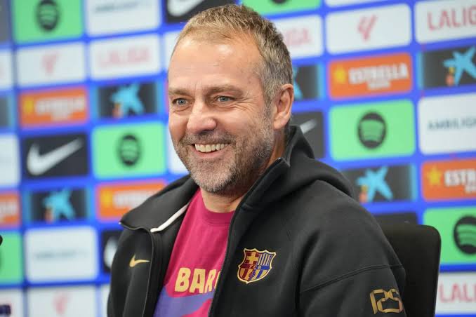 مدرب برشلونة: فاجأنا الجميع بمنافسـتنا على الألقاب هذا الموسم 1 IMG 7158