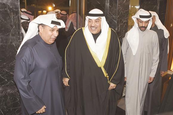 حمد جابر العلي يتلقى التهاني بمناسبة شهر رمضان المبارك 1 IMG 7162