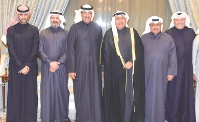ديوان الخرافي يستقبل المهنئين بحلول شهر رمضان 1 IMG 7227