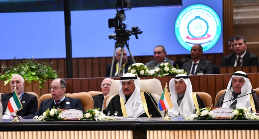 ممثل أمير الكويت: تهجير الشعب الفلسطيني يرتقي لجريمة تطهير عرقي 1 IMG 7234