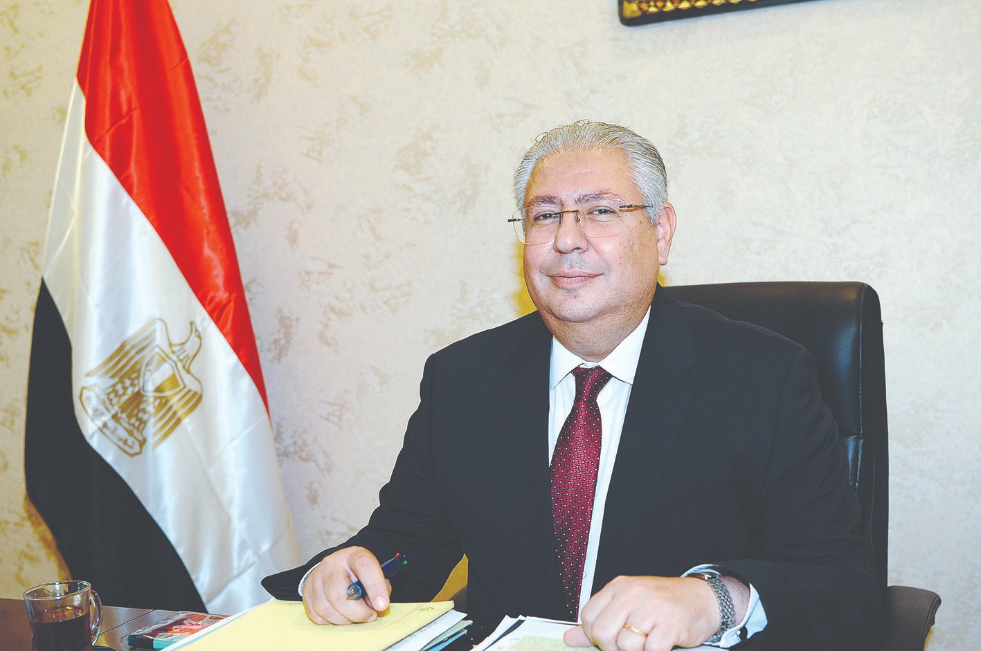 السفير المصري: الكويت تواصل دورها الداعم للسلام والاستقرار في المنطقة 1 IMG 7300