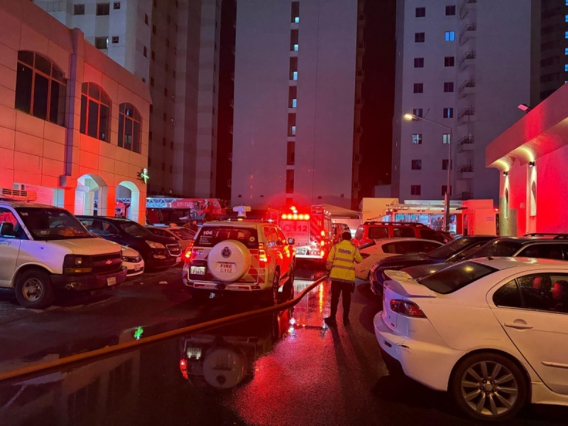 «الإطفاء» تخمد حريق مسجد في «الشعب البحري» قبل انتشاره 1 IMG 7336