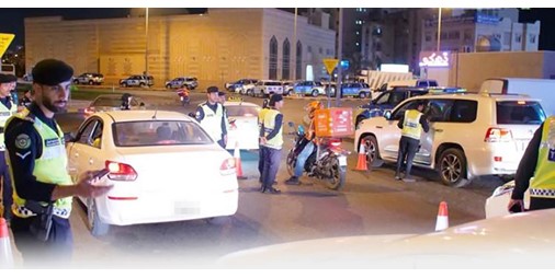 تراجع المخالفات المرورية 10 آلاف خلال أسبوع في مارس 1 IMG 7406