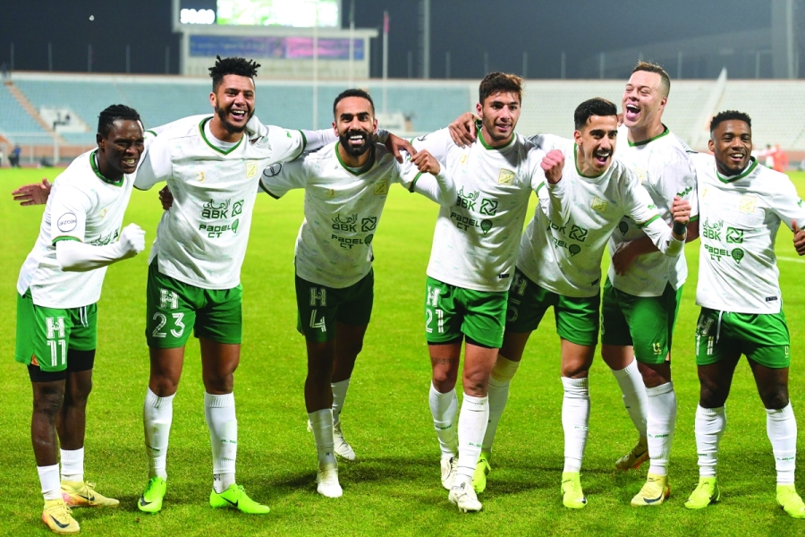 العربي يكثّف تحضيراته في مسقط لمواجهة السيب 1 IMG 7408