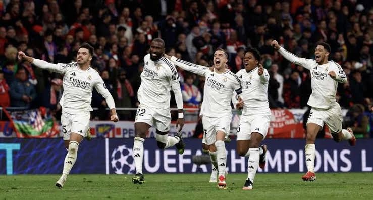 ريال مدريد يقصي أتلتيكو ويواجه أرسنال في دوري الأبطال 1 IMG 7509