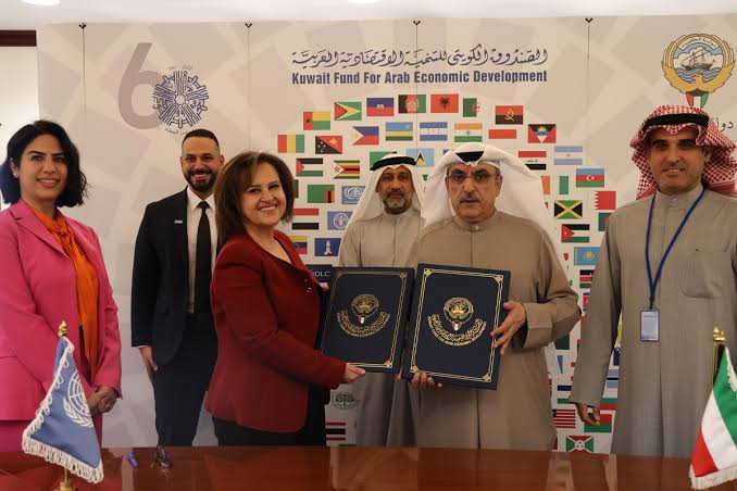 الصندوق الكويتي يقدّم 2.1 مليون دولار لإعادة تأهيل منازل النازحين في اليمن 1 IMG 7559