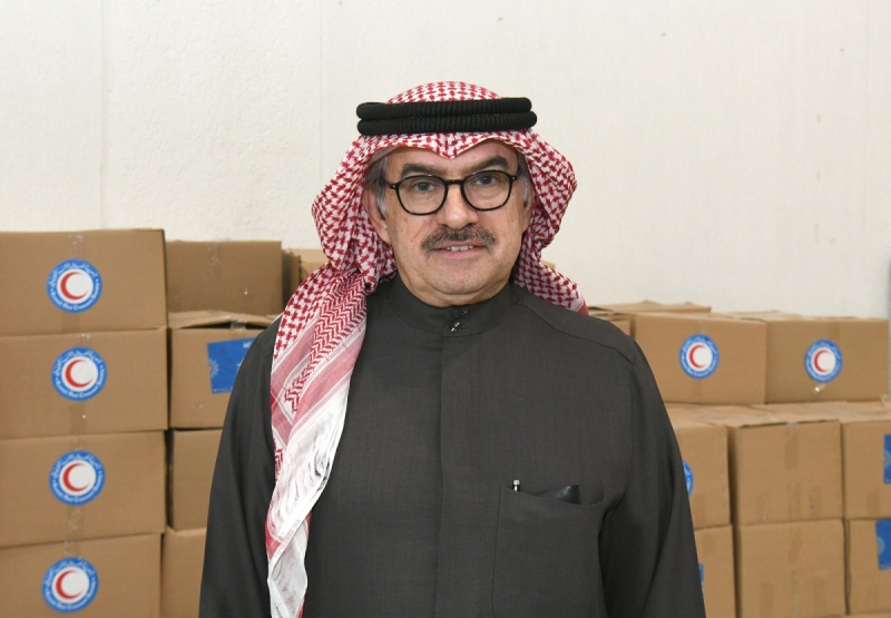 “الهلال الأحمر” يوزّع 1300 سلة غذائية لدعم الأسر المحتاجة في رمضان 1 IMG 7565