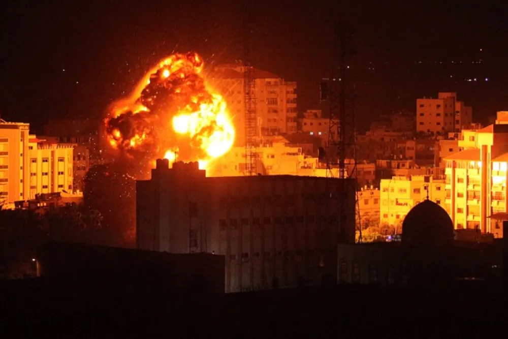 356 شهيدًا في غزة.. إسرائيل تستأنف هجومها وسط تصعيد إقليمي 1 IMG 7737
