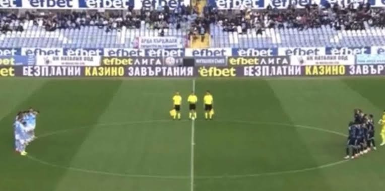 واقعة غريبة في الدوري البلغاري.. دقيقة صمت حدادًا على لاعب ما زال على قيد الحياة 1 IMG 7770
