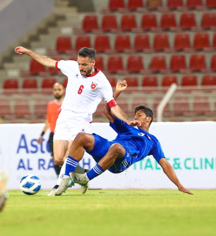 المنتخب الأولمبي يسقط أمام الأردن في بطولة غرب آسيا 1 IMG 7799