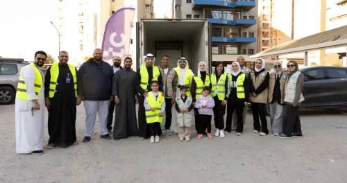 stc توزع وجبات الإفطار في مختلف مناطق الكويت بالتعاون مع «تراحم» 1 IMG 7804