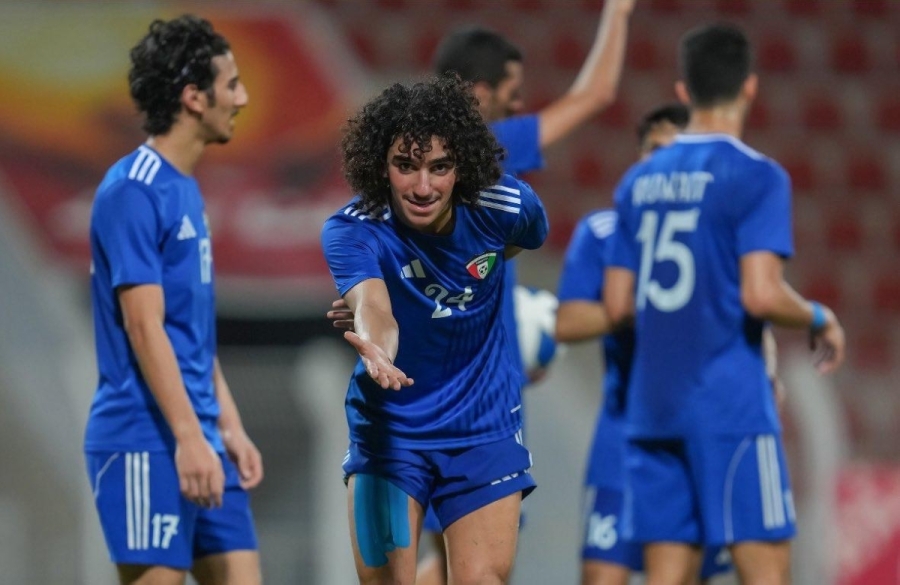 الأولمبي الكويتي يتفوق على لبنان في بطولة غرب آسيا 1 IMG 7879