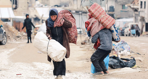 مصر تؤكد مجددًا رفضها تهجير سكان غزة “قسراً أو طوعاً” 1 IMG 7915