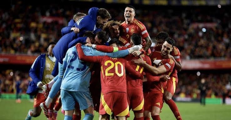 مربع ذهبي أوروبي مشتعل.. صدام العمالقة بين إسبانيا وألمانيا وفرنسا والبرتغال 1 IMG 7921