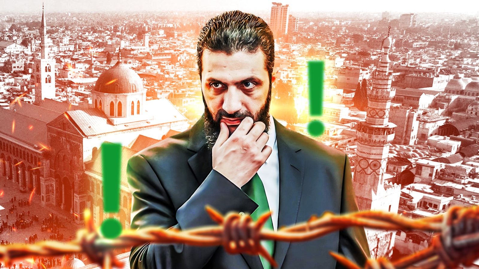 "سوريا الجديدة.. أحمد الشرع بين فخاخ الداخل ومؤامرات الخارج!" 1 d1dbf701 3d0a 4455 a152 2f44bb36bcc8