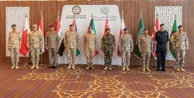 نائب رئيس الأركان يعود إلى البلاد بعد مشاركته في اجتماع «دراغون» بالرياض 1 832055 e