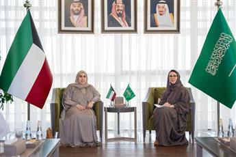الكويت والسعودية تبحثان فرص التعاون في مشاريع البنية التحتية والاستثمار 1 832145 e