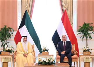 الرئيس السيسي يستقبل اليوسف بمقر إقامته في قصر بيان 1 832172 e