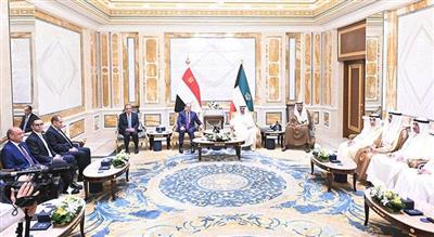 سمو الأمير يقيم مأدبة غداء على شرف الرئيس المصري 1 832206 e