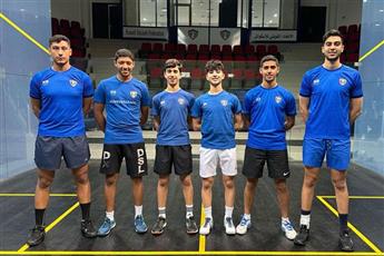 منتخب الكويت يتوج بالبطولة العربية للاسكواش للشباب والناشئين 1 832231 e