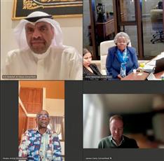 اليحيا يترأس اجتماع مجلس أمناء جائزة السميط للتنمية الأفريقية 1 832381 e