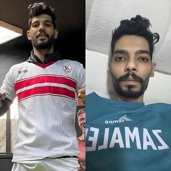 وفاة لاعب نادى الزمالك المصرى إبراهيم شيكا بعد صراع مع المرض 1 FB IMG 1744449724489