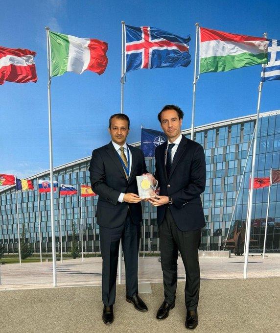 سفير الكويت لدى بلجيكا: دور الكويت الريادي في تعزيز علاقات الخليج مع «ناتو» 1 IMG 8162