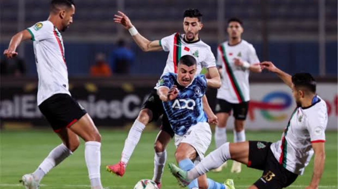 الجيش الملكي يتقدم بشكوى ضد بيراميدز بسبب الجماهير 1 IMG 8184