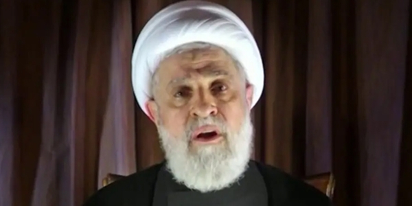 نعيم قاسم يعلن رفض «حزب الله» تسليم سلاحه للدولة اللبنانية 1 تنزيل 18 1