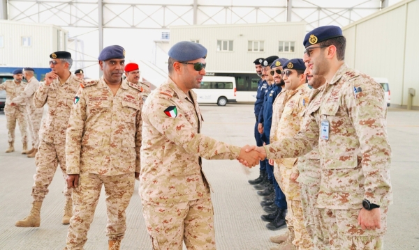 نائب رئيس الأركان تفقد تمرين «الجابرية»: تعزيز العمل تحت راية واحدة 1 تنزيل 4