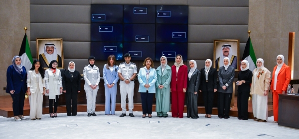 جواهر الصباح: الكويت ماضية في تعزيز دور المرأة تنفيذا للتوجيهات السامية 1 تنزيل 41