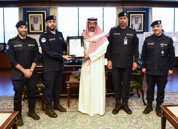 الفريق النواف تسلّم «الآيزو» لأكاديمية سعد العبدالله: خطوة نوعية في مسار تطوير التعليم الأمني 1 تنزيل 48